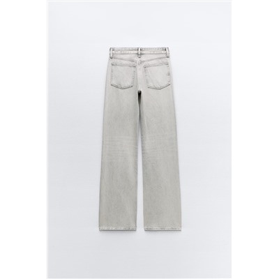 TRF WIDE-LEG MID-RISE FULL LENGTH JEANS