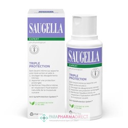 Saugella Triple Protection Soin Lavant Intime 250 ml