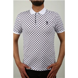 U.S. Polo Assn. U.s Polo Assn Beyaz Bonnet Slim Fit Polo Yaka T-shirt 1226024