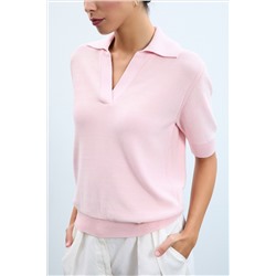 Джемпер Ecovero Viscose   нежная роза
