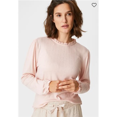 Langarmshirt