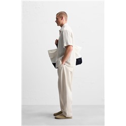 CAMISA ESTRUCTURA RAYAS