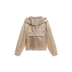 Cortavientos Beige