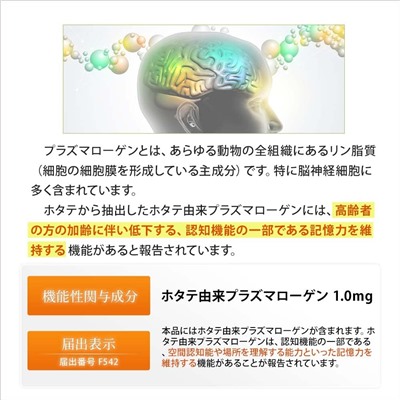 PLASMALOGEN S Плазмалоген из морского гребешка на 30 дней