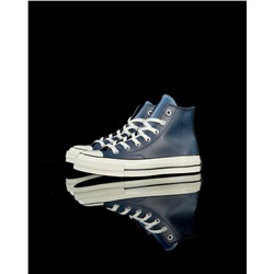 Кожаные высокие кеды Convers*e Chuck 70s ❤️