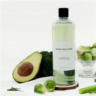 Green Food Toner, Восстанавливающий тонер с зеленым комплексом