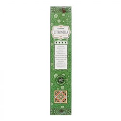 GOLOKA Citronella Благовония 15г
