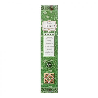 GOLOKA Citronella Благовония 15г