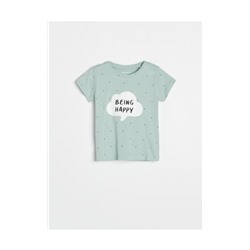 T-Shirt mit Print