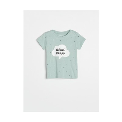 T-Shirt mit Print