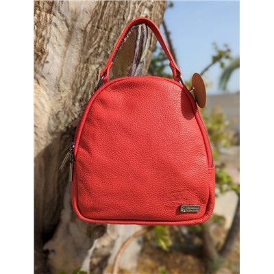 ZAPATOS · 2364-flores-rojo+AB.Z · Pelle · mochila NAPA (630) rojo