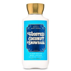 Frosted Coconut Snowball


Super Smooth Body Lotion