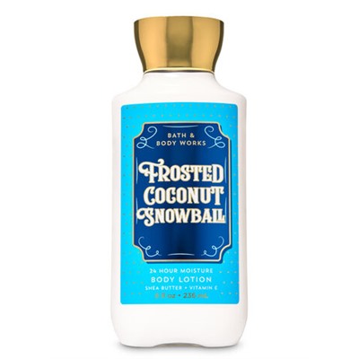 Frosted Coconut Snowball


Super Smooth Body Lotion