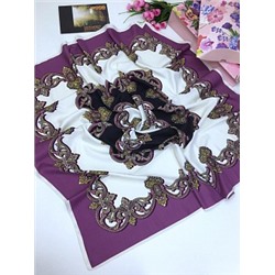 Платок женский с красивым узором (90*90 см.) арт. 244970