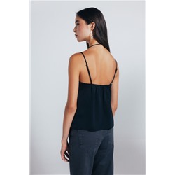 Top lencero puntilla