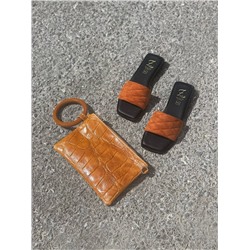 Ab.Zapatos 3420 BRICK+Pelle PULSERA CUERO АКЦИЯ