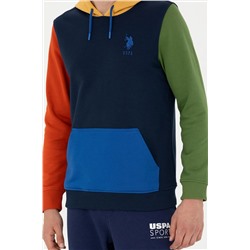 Erkek Lacivert Sweatshirt