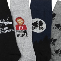 E.T. – Der Außerirdische Herren Socken 4 Paar 93891687