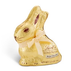 White GOLD BUNNY (3.5 oz)