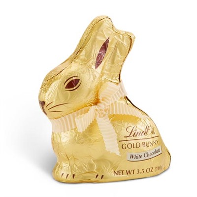 White GOLD BUNNY (3.5 oz)