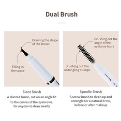 Shake It Brow_Dark Brown Жидкий корректор для бровей