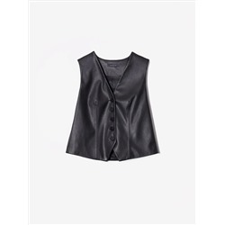 Жилет из экокожи, GL097/samantha