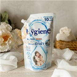 ГЕЛЬ ДЛЯ СТИРКИ КОНЦЕНТРИРОВАННЫЙ ПАРФЮМИРОВАННЫЙ НЕЖНОСТЬ МОЛОКА HYGIENE