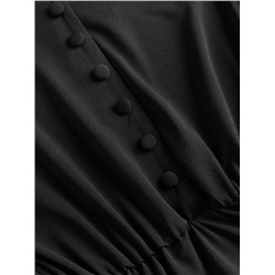 Minikleid mit Rüschen
