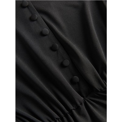 Minikleid mit Rüschen