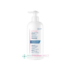 Ducray Ictyane Crème Emolliente Nutritive Visage & Corps 400ml