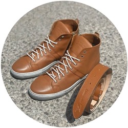 JOE SANCHEZ LAR CUERO+Ab.Zapatos Pelle NAPA (200-2-3) CUERO АКЦИЯ
