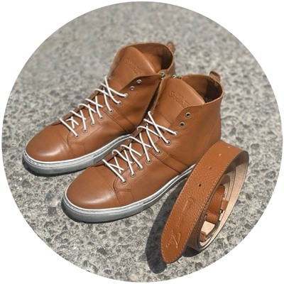 JOE SANCHEZ LAR CUERO+Ab.Zapatos Pelle NAPA (200-2-3) CUERO АКЦИЯ