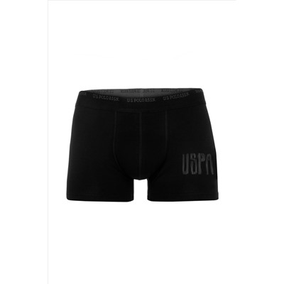 Erkek Siyah 3'lü Boxer