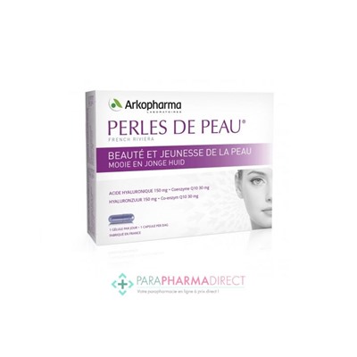 ArkoPharma Perles de Peau Beauté et Jeunesse de la Peau 30 gélules