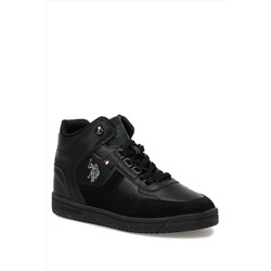 U.S. Polo Assn. Persa 2pr Siyah Erkek High Sneaker PERSA 2PR