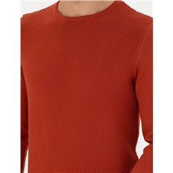 Kiremit Slim Fit Kazak