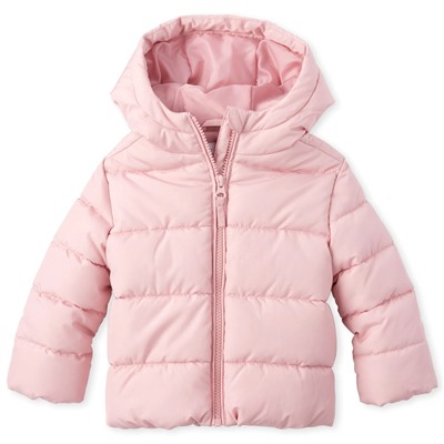 Toddler Girls Puffer Jacket