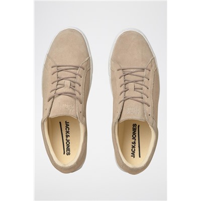 Zapatillas de nobuk Beige