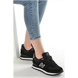 Hammer JackPeru Unisex Sneaker Günlük Spor Ayakkabı 19250 Siyah