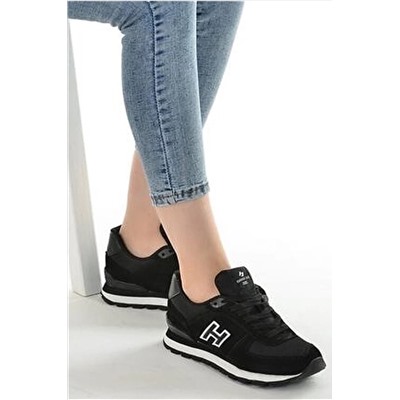 Hammer JackPeru Unisex Sneaker Günlük Spor Ayakkabı 19250 Siyah