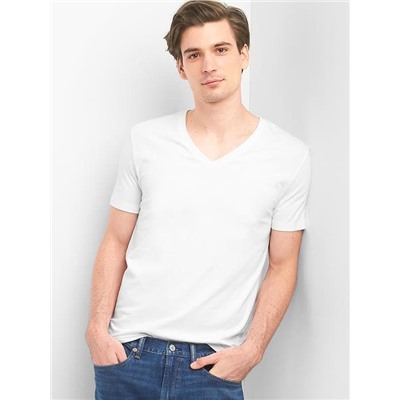 Stretch V-Neck T-Shirt