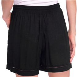 Damen Shorts in Crepp-Optik