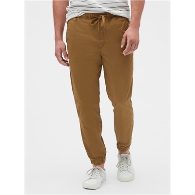 Twill Joggers
