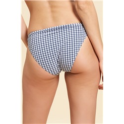 Braguita de biquini Pixie Blanco y azul marino