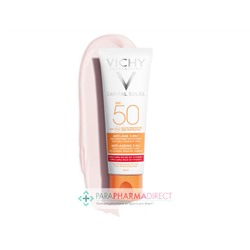 Vichy Capital Soleil SPF50 Anti-Âge 3-en-1 Soin Antioxydant 50ml