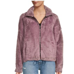 Calvin Klein Jeans Drop Shoulder Faux Fur Jacket