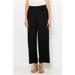 Pantalón recto Negro