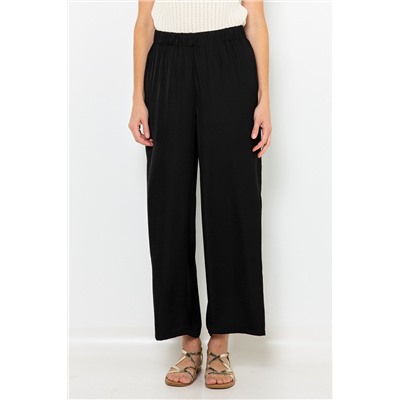 Pantalón recto Negro