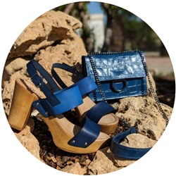 ABRIL · 9581+AB.Z · Pelle · 22-06 (430) Azul АКЦИЯ