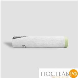 Togas КАССЛЕР бел-сер К-т полотенец 50х75/70х130, 100% хлопок, 550 г/м2